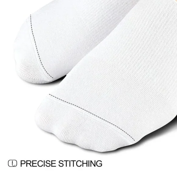 12 Pairs MEN'S NO-SHOW SOCKS SIZE 10-13 - Picture 7 of 10